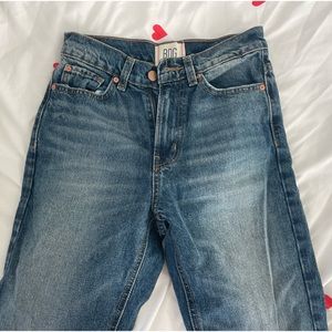 BDG high rise jeans